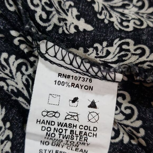 Duster with denim trim and split sides - Picture 7 of 13